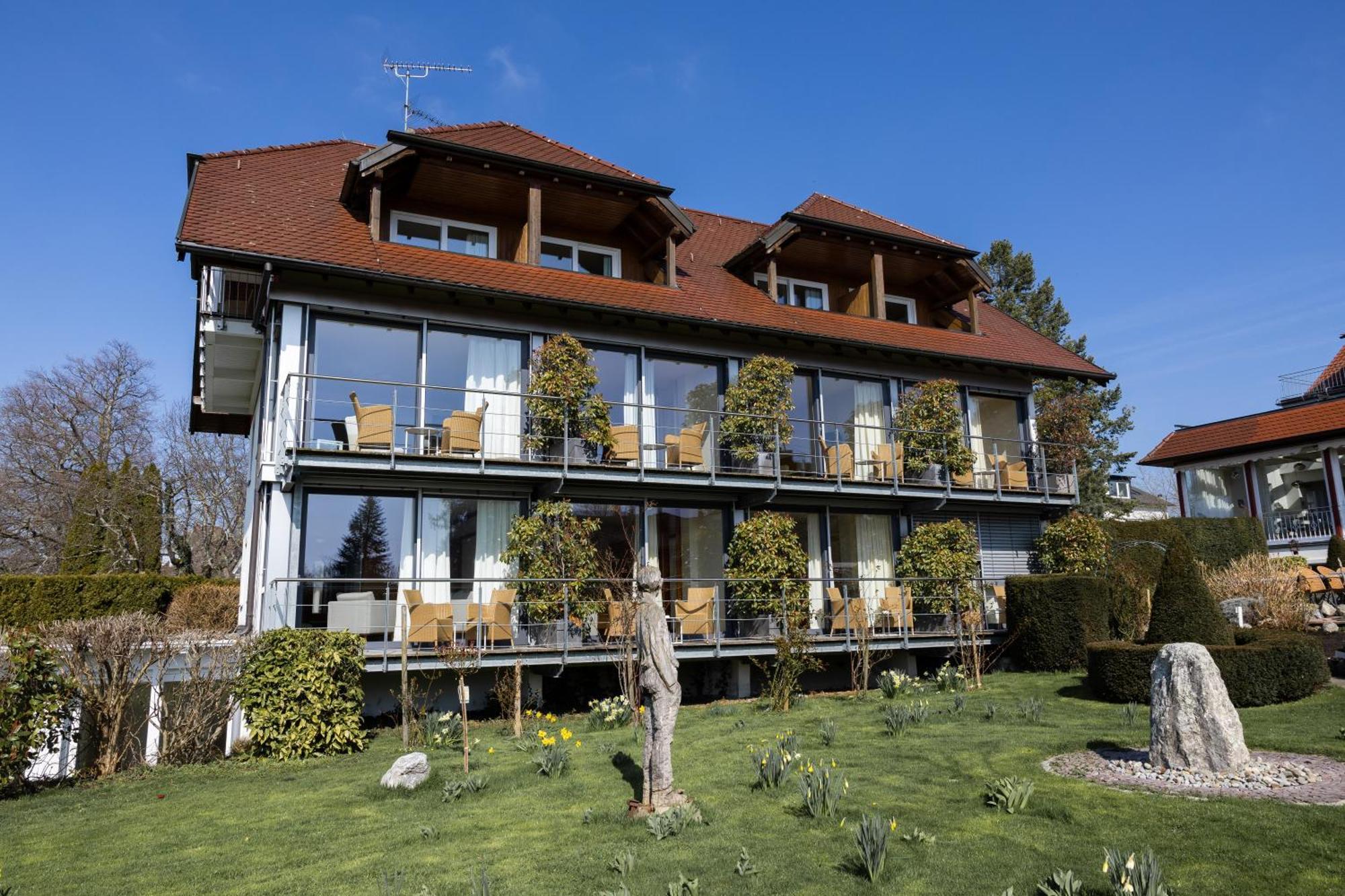 Hotel Haus Am See Nonnenhorn Exteriér fotografie
