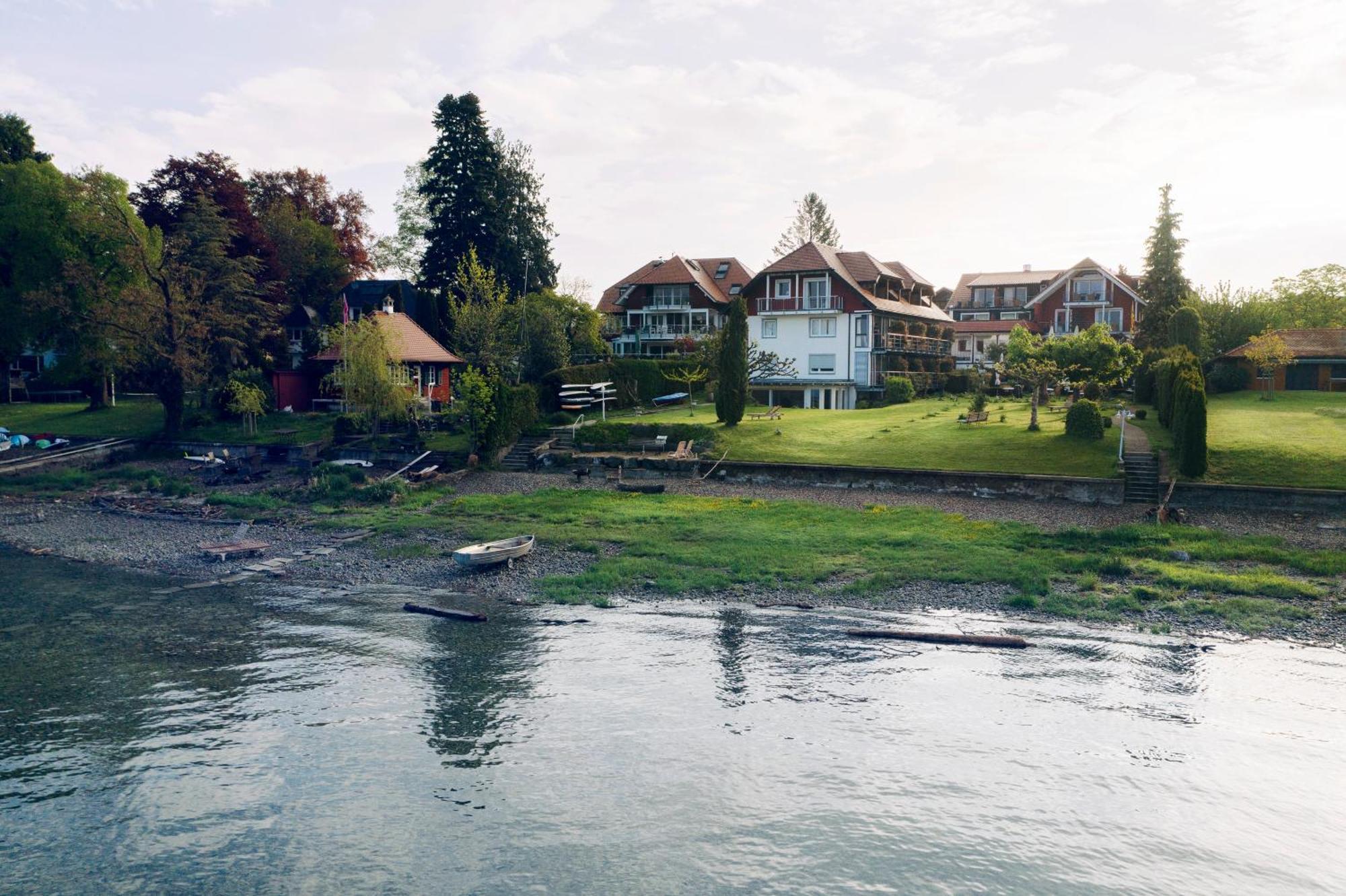 Hotel Haus Am See Nonnenhorn Exteriér fotografie