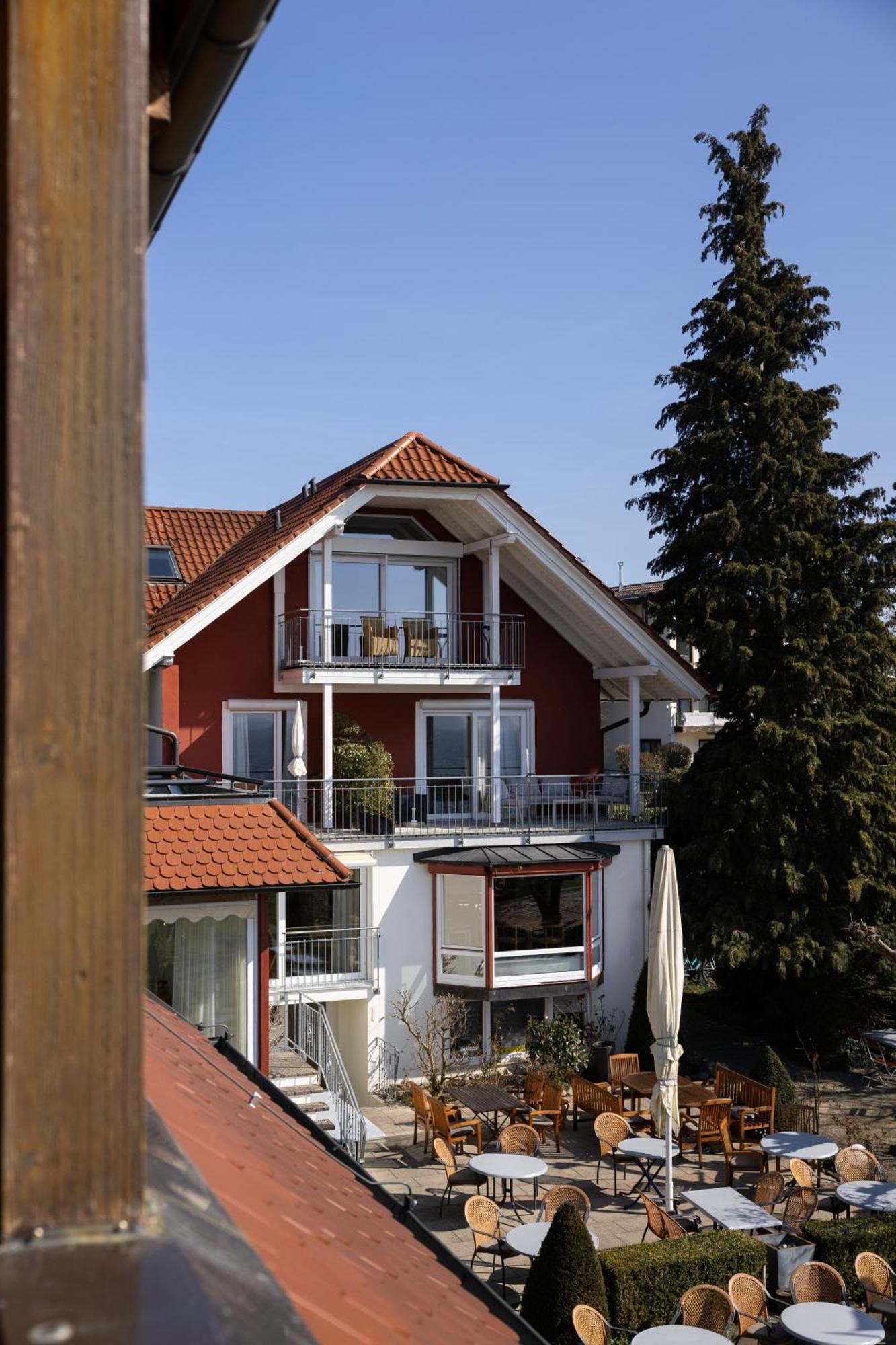 Hotel Haus Am See Nonnenhorn Exteriér fotografie