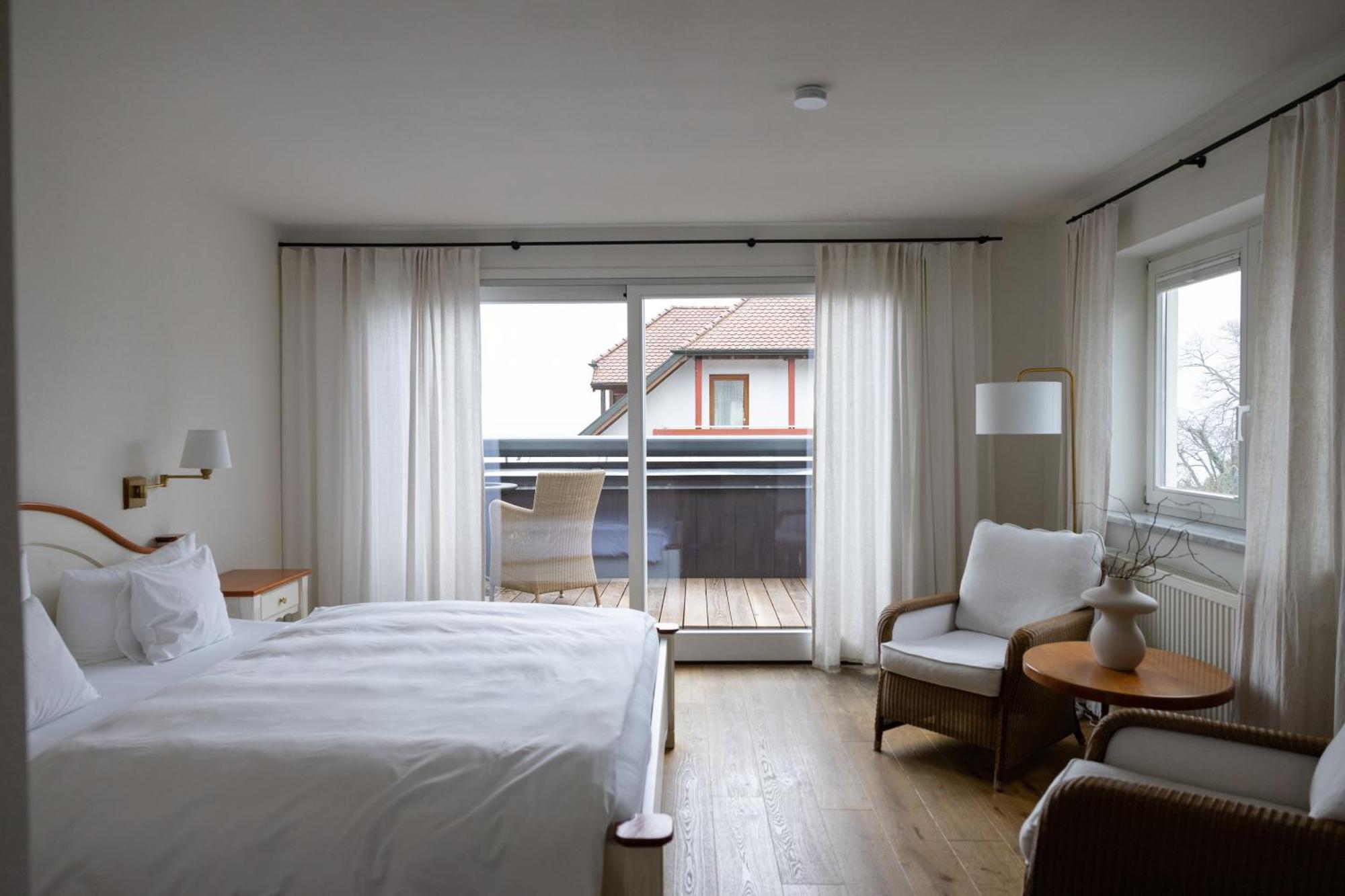 Hotel Haus Am See Nonnenhorn Pokoj fotografie