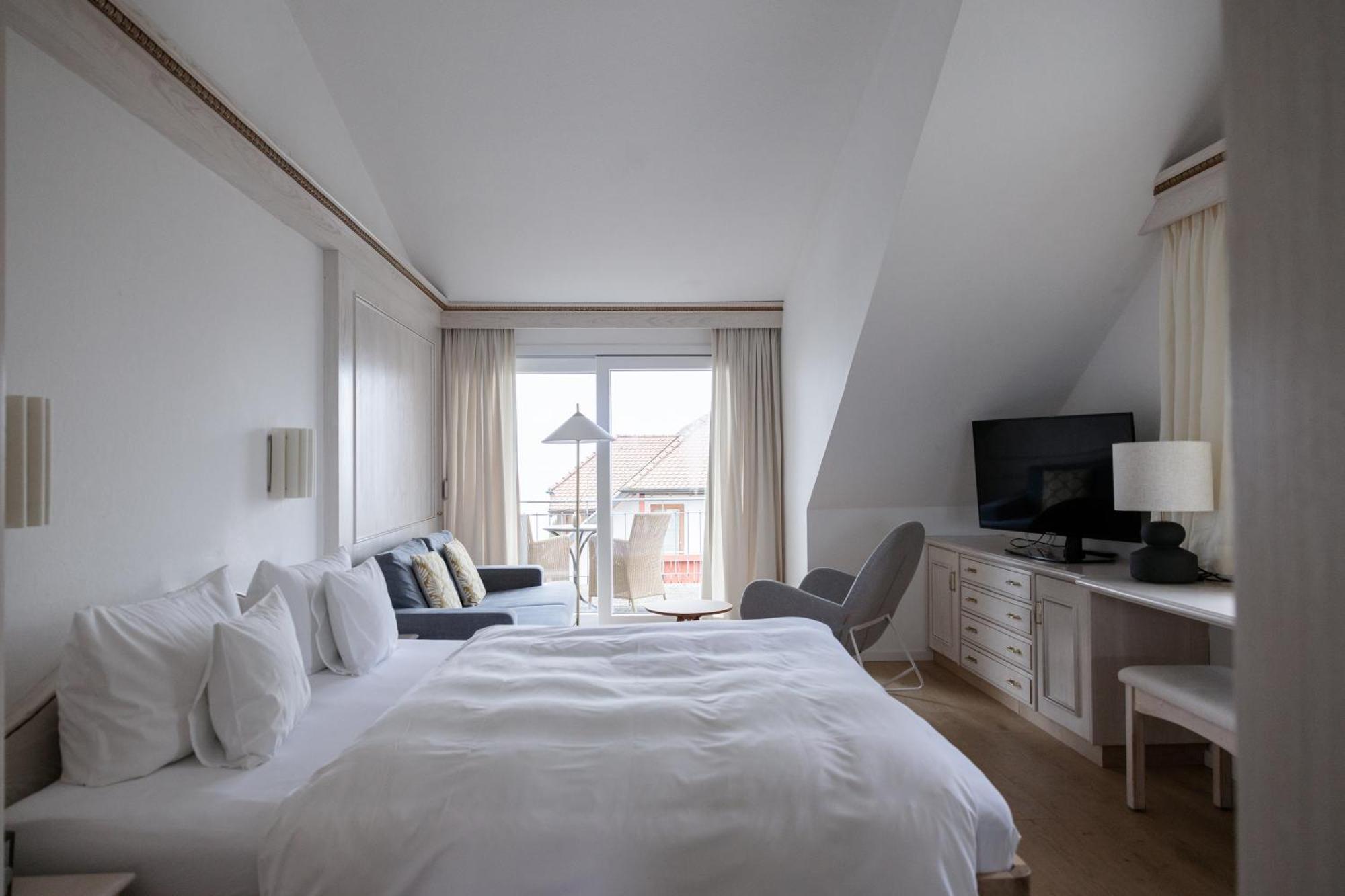Hotel Haus Am See Nonnenhorn Pokoj fotografie